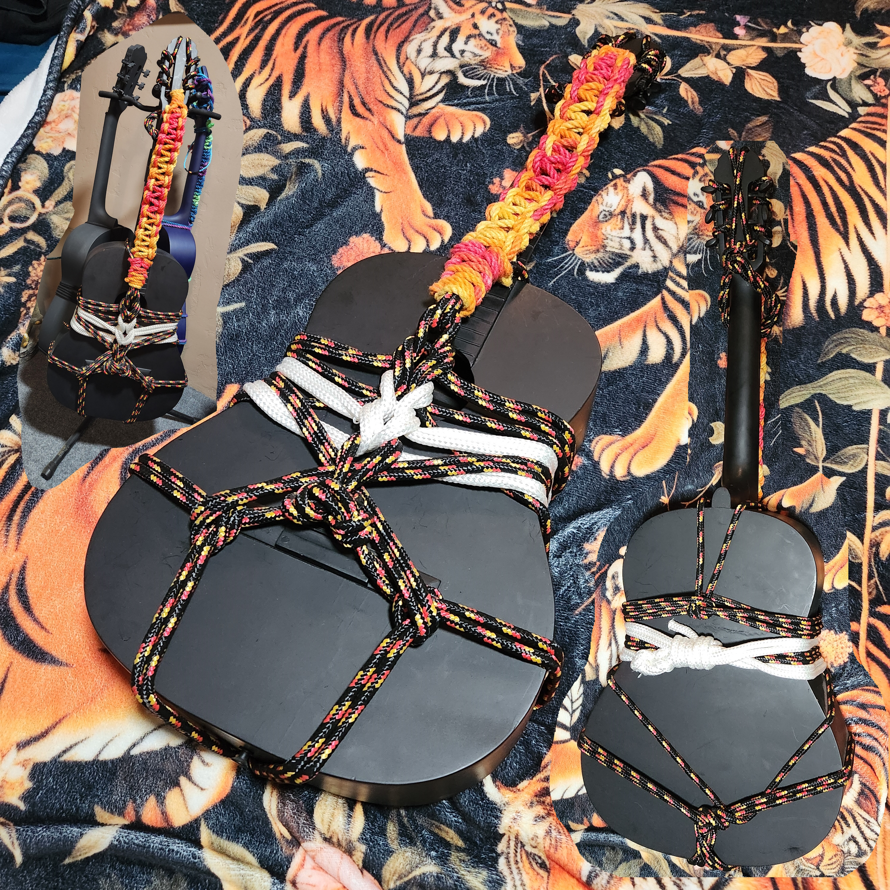 Shibari Guitar - Osibisa - Fire Will Burn You (Multicolor) additional image
