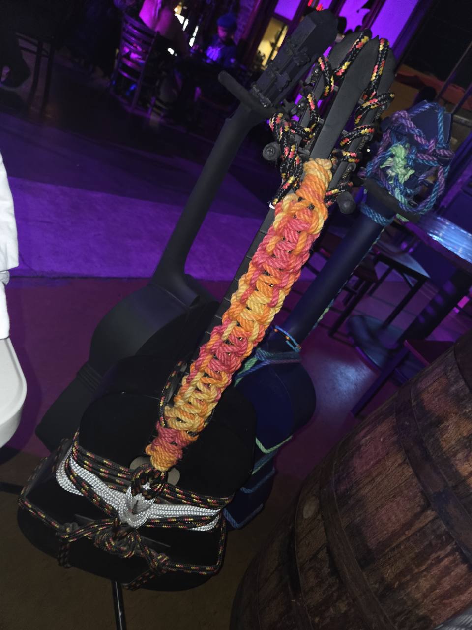 Shibari Guitar - Osibisa - Fire Will Burn You (Multicolor)