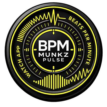 BPM Munkz Pulse watch app logo
