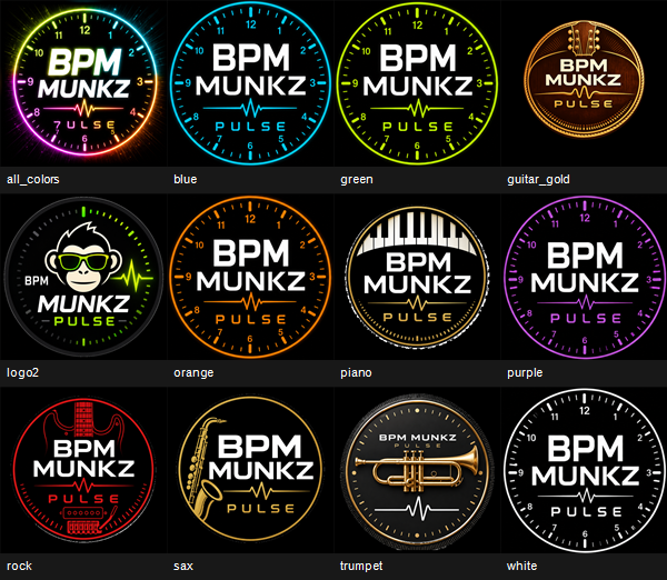 BPM Munkz Pulse clock face style sheet
